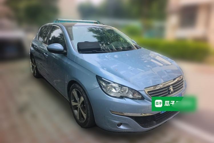 Used Peugeot 308S 2015 1.6T Automatic Jingchi Edition Front Right 45 Deg