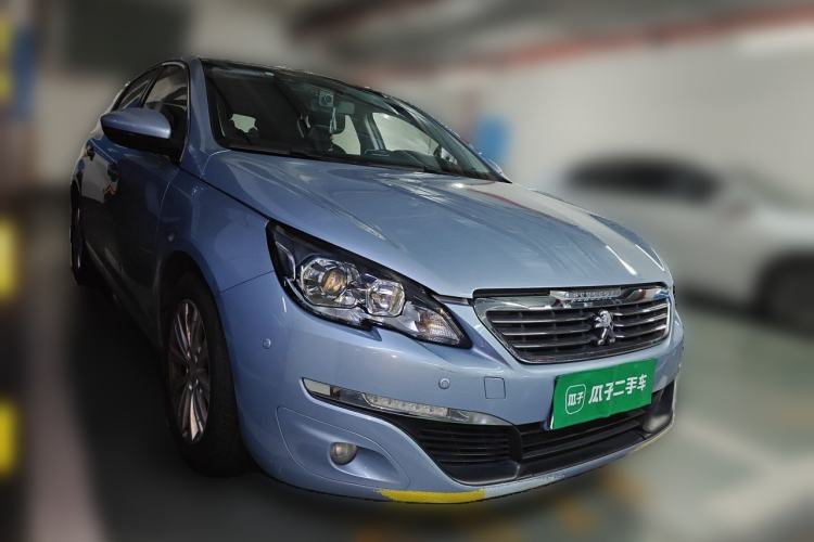 Used Peugeot 308S 2015 1.2T Automatic Jingchi Edition Front Right 45 Deg