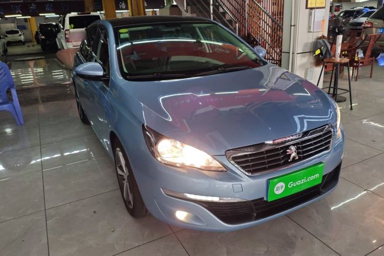 Used Peugeot 308S 2015 1.6T Automatic Jingchi Edition Front Right 45 Deg