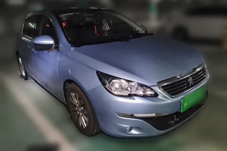 Used Peugeot 308S 2015 1.2T Automatic Jingchi Edition Front Right 45 Deg