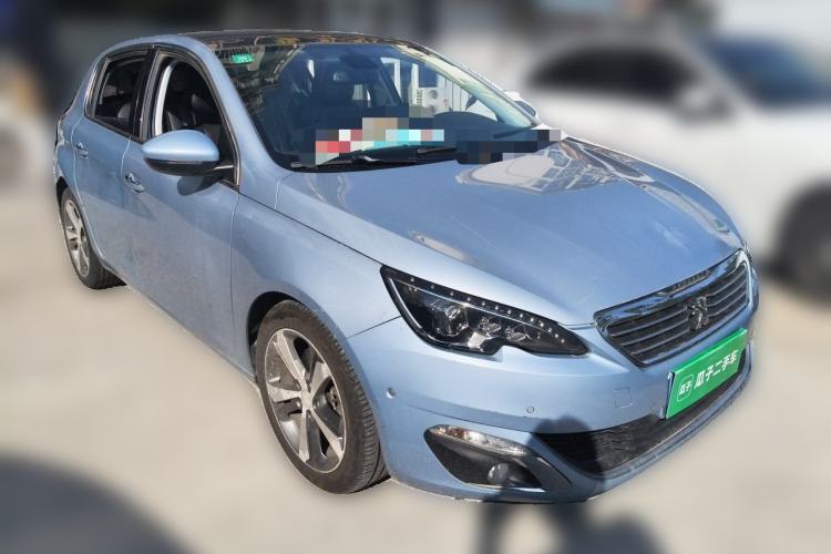 Used Peugeot 308S 2015 1.6T Automatic Ruichi Edition Front Right 45 Deg