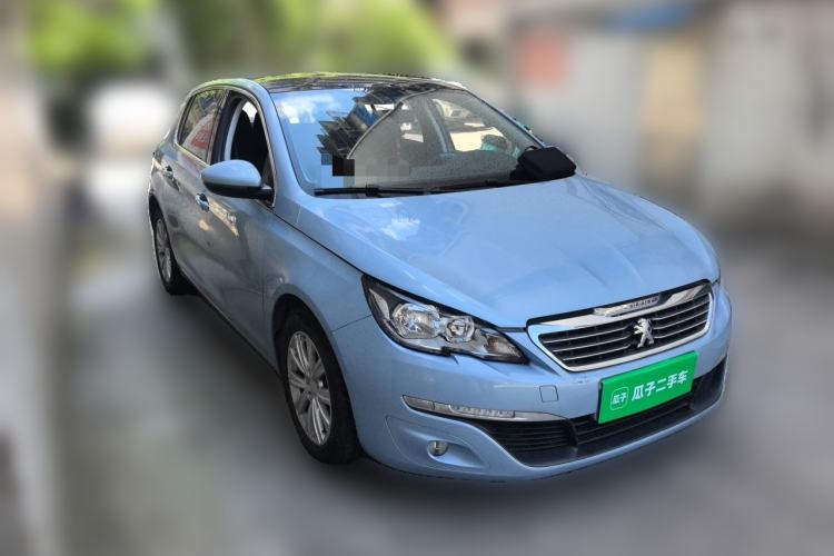 Used Peugeot 308S 2015 1.2T Automatic Jingchi Edition Front Right 45 Deg