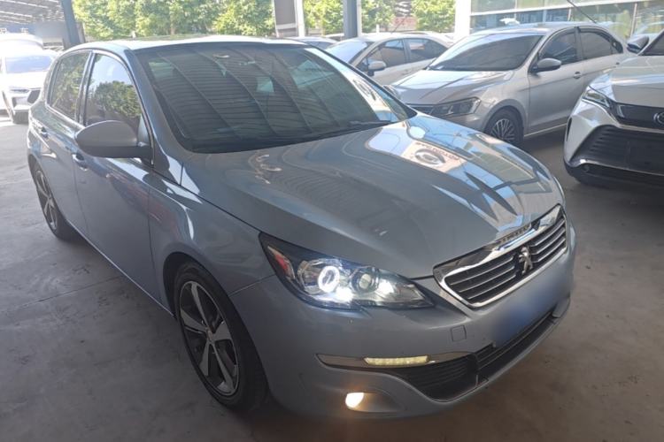 Used Peugeot 308S 2015 1.6T Automatic Jingchi Edition Front Right 45 Deg