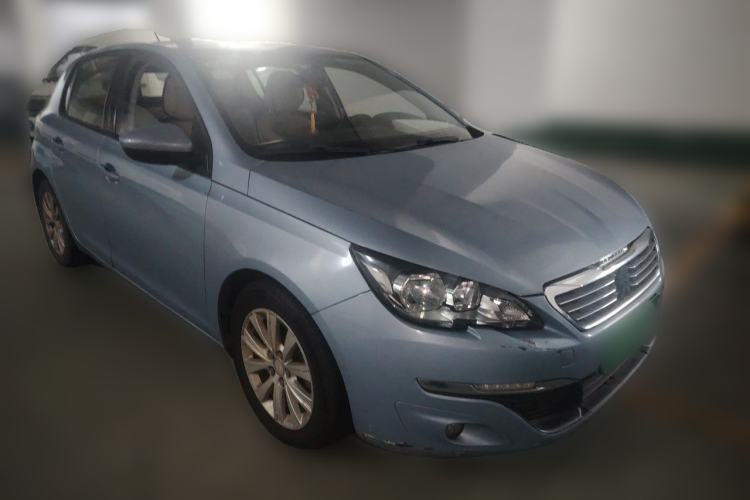 Used Peugeot 308S 2015 1.2T Automatic Shangchi Edition Front Right 45 Deg