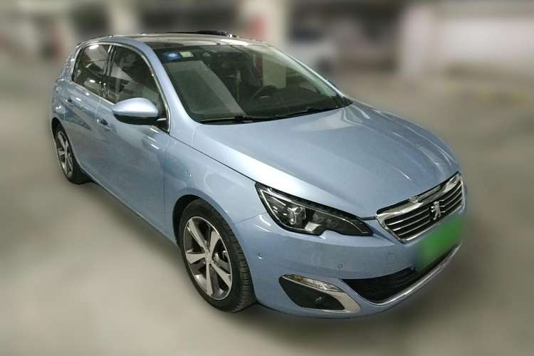 Used Peugeot 308S 2015 1.6T Automatic Ruichi Edition Front Right 45 Deg