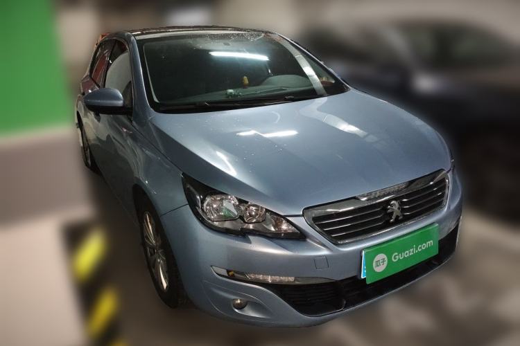 Used Peugeot 308S 2015 1.2T Automatic Jingchi Edition Front Right 45 Deg