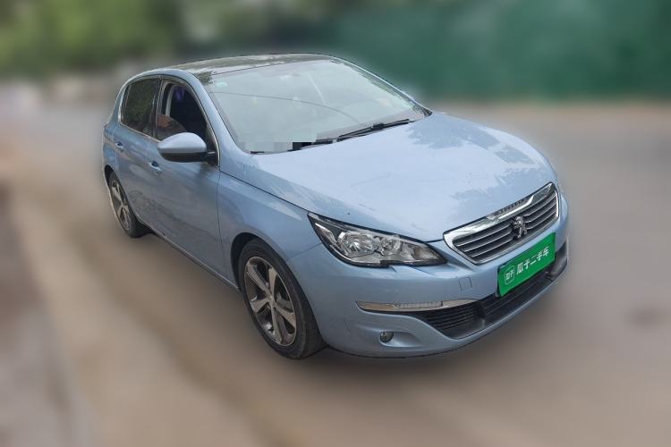 Used Peugeot 308S 2015 1.6T Automatic Jingchi Edition Front Right 45 Deg