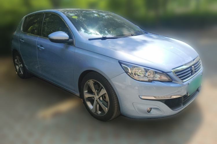 Used Peugeot 308S 2015 1.6T Automatic Jingchi Edition Front Right 45 Deg