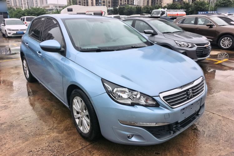 Used Peugeot 308S 2015 1.2T Automatic Shangchi Edition Front Right 45 Deg