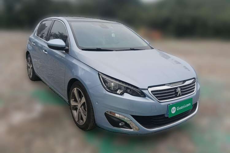 Used Peugeot 308S 2015 1.6T Automatic Ruichi Edition Front Right 45 Deg