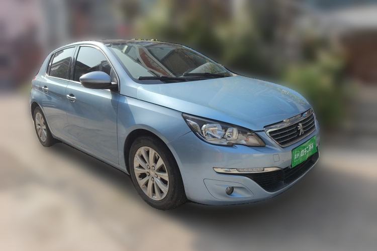 Used Peugeot 308S 2015 1.2T Automatic Jingchi Edition Front Right 45 Deg