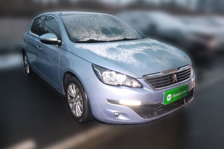 Used Peugeot 308S 2015 1.2T Automatic Jingchi Edition Front Right 45 Deg