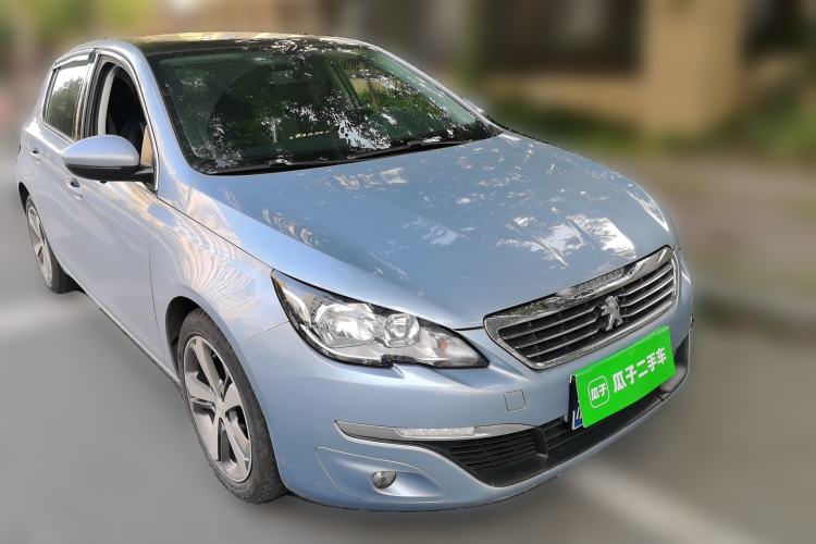 Used Peugeot 308S 2015 1.6T Automatic Jingchi Edition Front Right 45 Deg