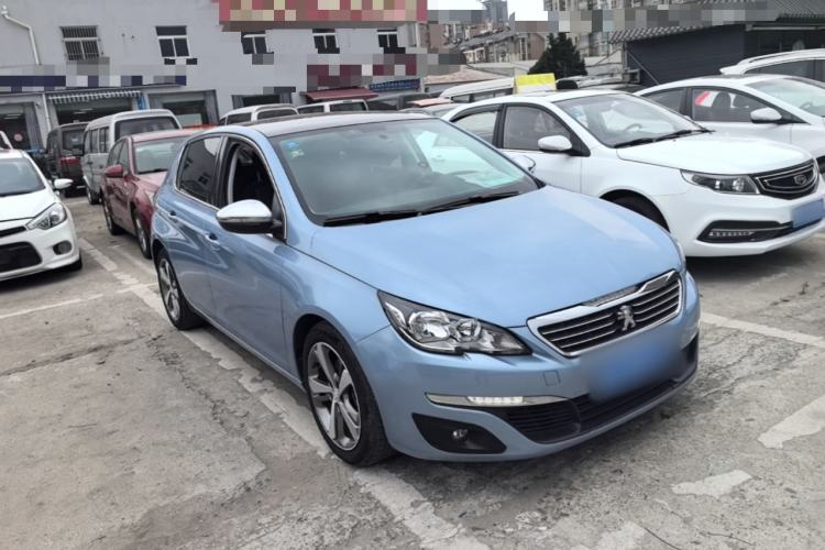 Used Peugeot 308S 2015 1.6T Automatic Jingchi Edition Front Right 45 Deg