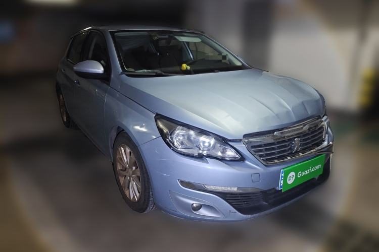 Used Peugeot 308S 2015 1.2T Automatic Shangchi Edition Front Right 45 Deg