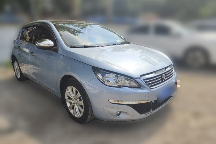 Used Peugeot 308S 2015 1.2T Automatic Jingchi Edition Front Right 45 Deg