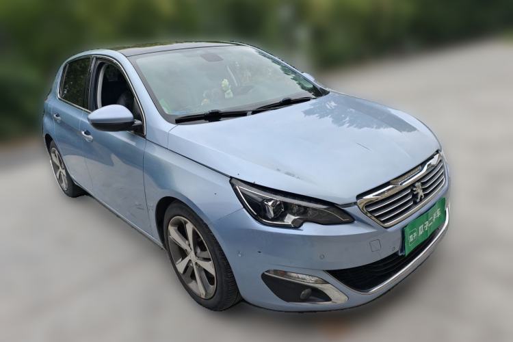 Used Peugeot 308S 2015 1.6T Automatic Ruichi Edition Front Right 45 Deg