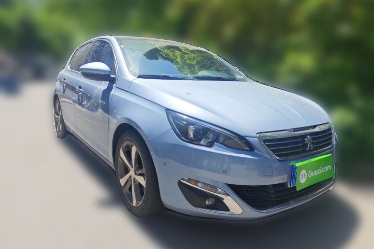 Used Peugeot 308S 2015 1.6T Automatic Ruichi Edition Front Right 45 Deg