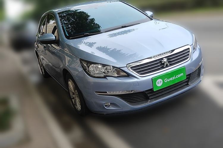 Used Peugeot 308S 2015 1.6L Manual Shangchi Edition Front Right 45 Deg
