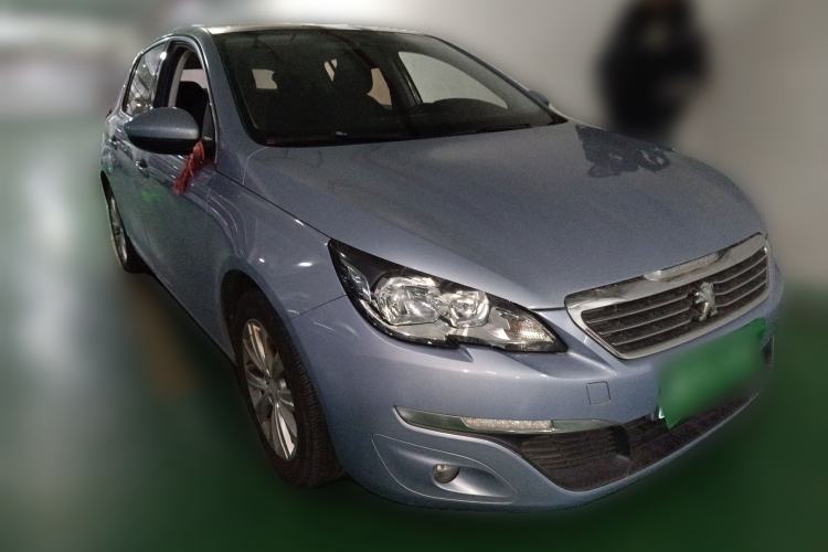Used Peugeot 308S 2015 1.2T Automatic Jingchi Edition Front Right 45 Deg