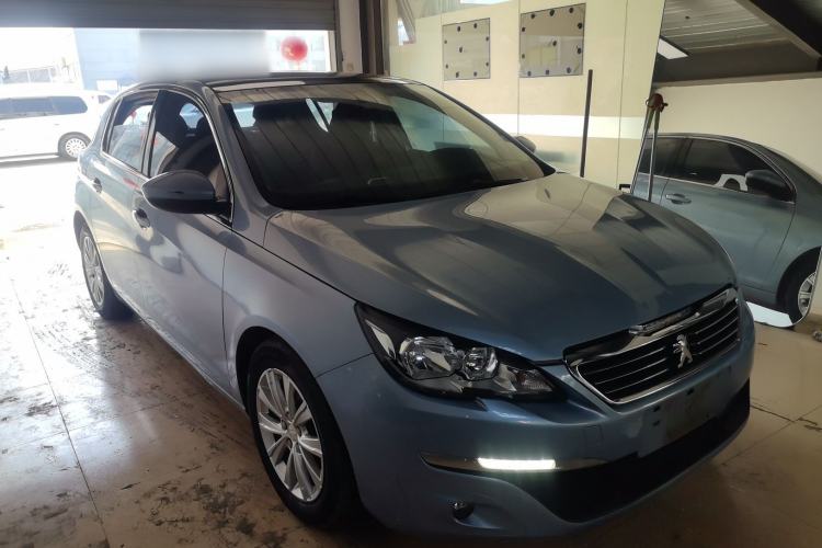 Used Peugeot 308S 2015 1.2T Automatic Jingchi Edition Front Right 45 Deg