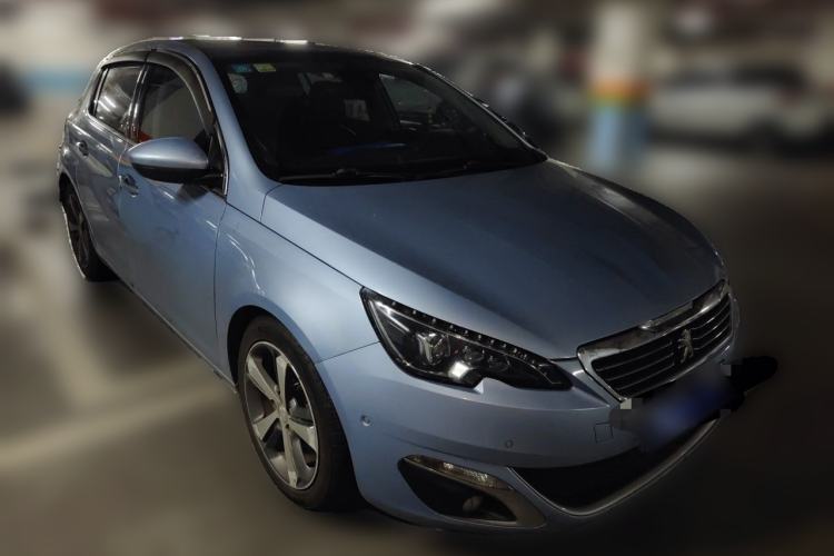 Used Peugeot 308S 2015 1.6T Automatic Ruichi Edition Front Right 45 Deg
