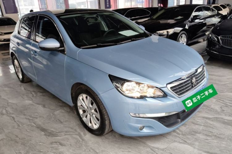 Used Peugeot 308S 2015 1.2T Automatic Jingchi Edition Front Right 45 Deg