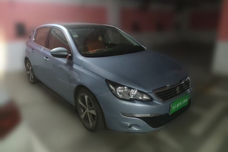 Used Peugeot 308S 2015 1.6T Automatic Jingchi Edition Front Right 45 Deg