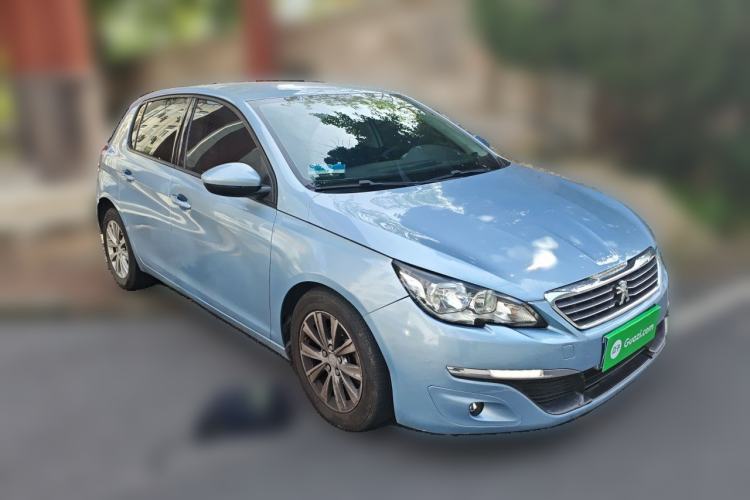 Used Peugeot 308S 2015 1.2T Automatic Shangchi Edition Front Right 45 Deg
