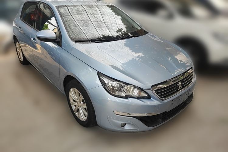 Used Peugeot 308S 2015 1.2T Automatic Shangchi Edition Front Right 45 Deg