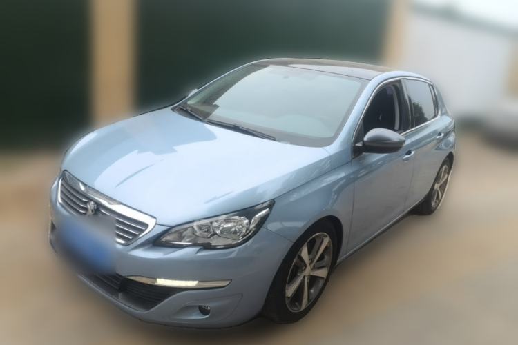 Used Peugeot 308S 2015 1.6T Automatic Jingchi Edition Guazi used car, China used car export, Used car for sale, Used  cars, Cheapest cars for sale