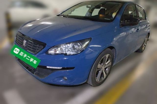 Peugeot 308S 2015 1.2T Automatic Shangchi Edition usado