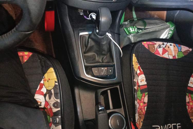 Used Peugeot 308S 2015 1.2T Automatic Jingchi Edition Gear Lever
