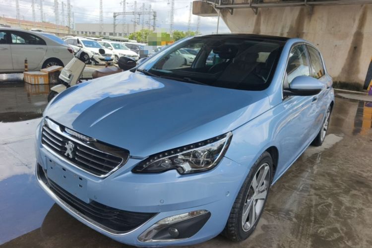 Used Peugeot 308S 2015 1.6T Automatic Ruichi Edition Guazi used car, China used car export, Used car for sale, Used Peugeot cars, Cheapest cars for sale