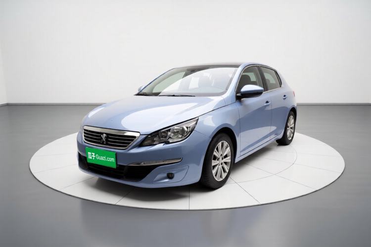 Used Peugeot 308S 2015 1.2T Automatic Jingchi Edition Guazi used car, China used car export, Used car for sale, Used cars, Cheapest cars for sale