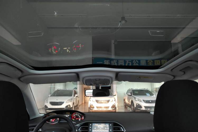 Used Peugeot 308S 2015 1.2T Automatic Jingchi Edition Headliner