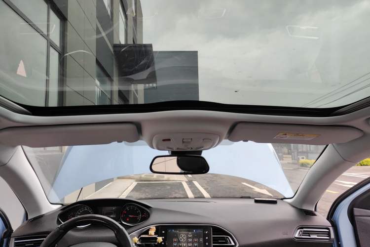 Used Peugeot 308S 2015 1.6T Automatic Ruichi Edition Headliner