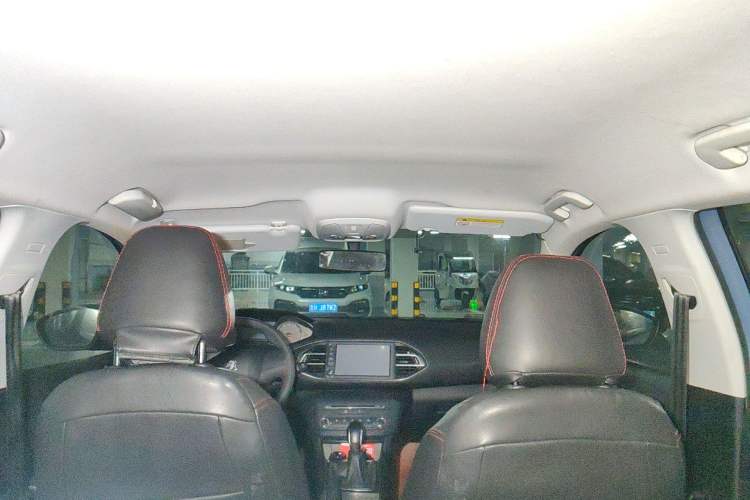 Used Peugeot 308S 2015 1.6L Manual Shangchi Edition Headliner