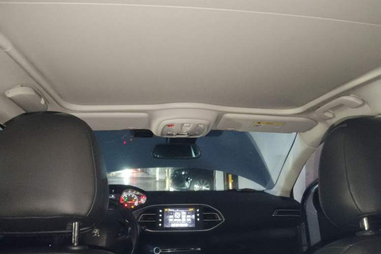 Used Peugeot 308S 2015 1.6T Automatic Ruichi Edition Headliner