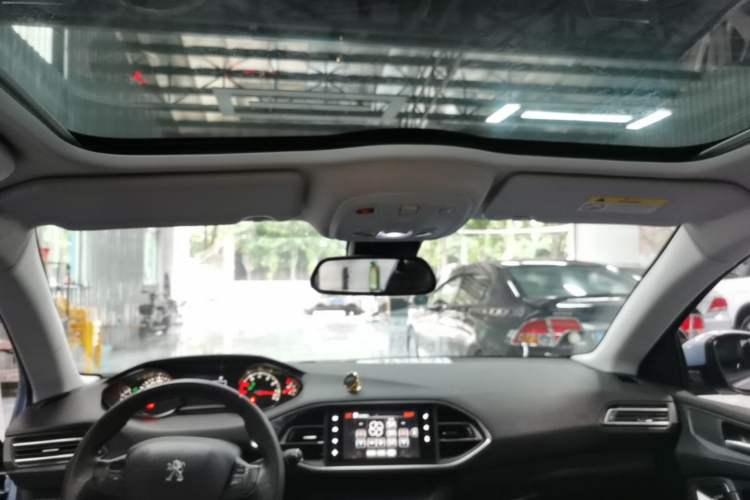 Used Peugeot 308S 2015 1.6T Automatic Ruichi Edition Headliner