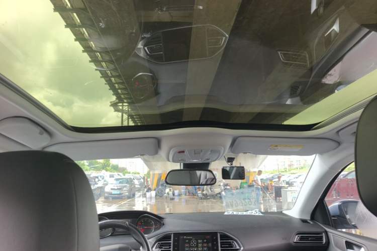 Used Peugeot 308S 2015 1.6T Automatic Ruichi Edition Headliner
