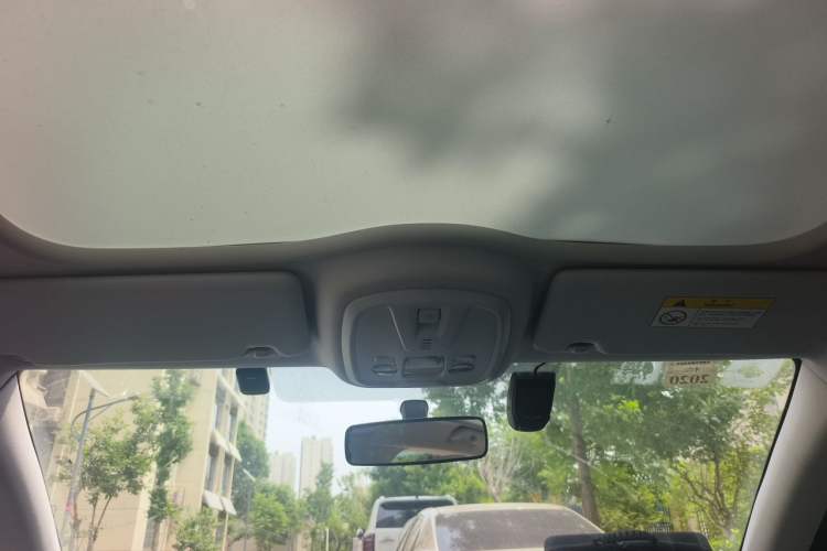 Used Peugeot 308S 2015 1.6T Automatic Jingchi Edition Headliner