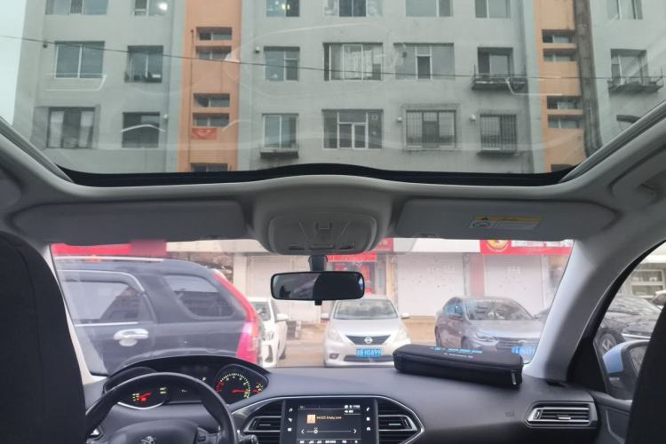 Used Peugeot 308S 2015 1.2T Automatic Jingchi Edition Headliner