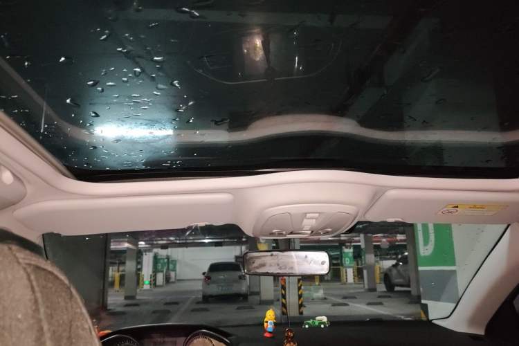Used Peugeot 308S 2015 1.2T Automatic Jingchi Edition Headliner