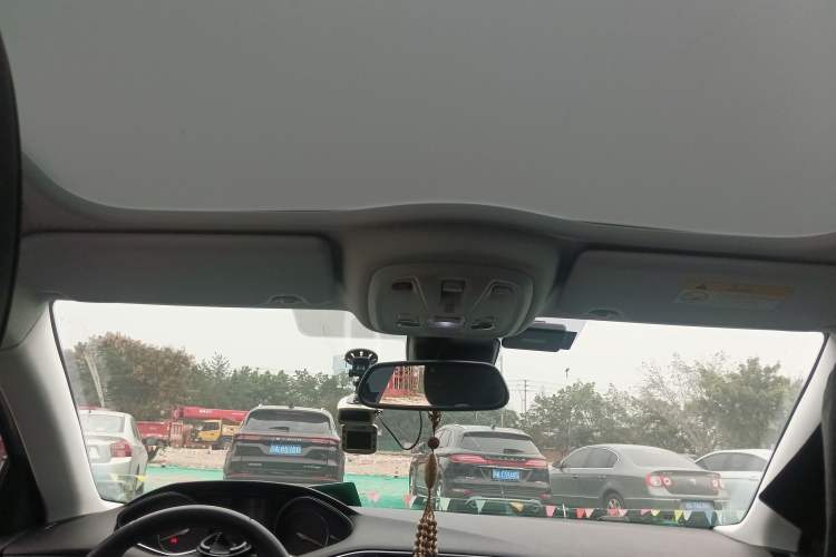 Used Peugeot 308S 2015 1.6T Automatic Ruichi Edition Headliner