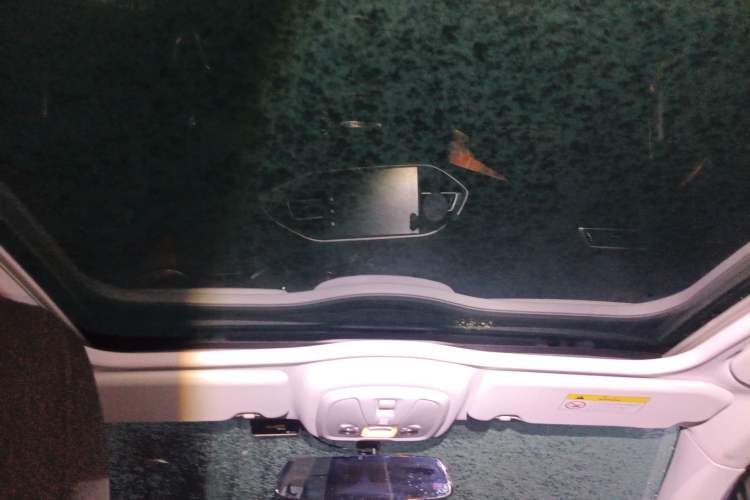 Used Peugeot 308S 2015 1.2T Automatic Jingchi Edition Headliner