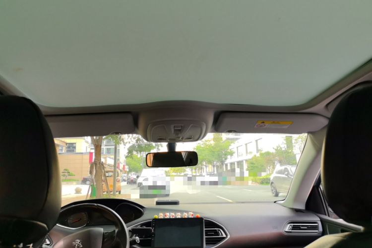 Used Peugeot 308S 2015 1.6T Automatic Jingchi Edition Headliner