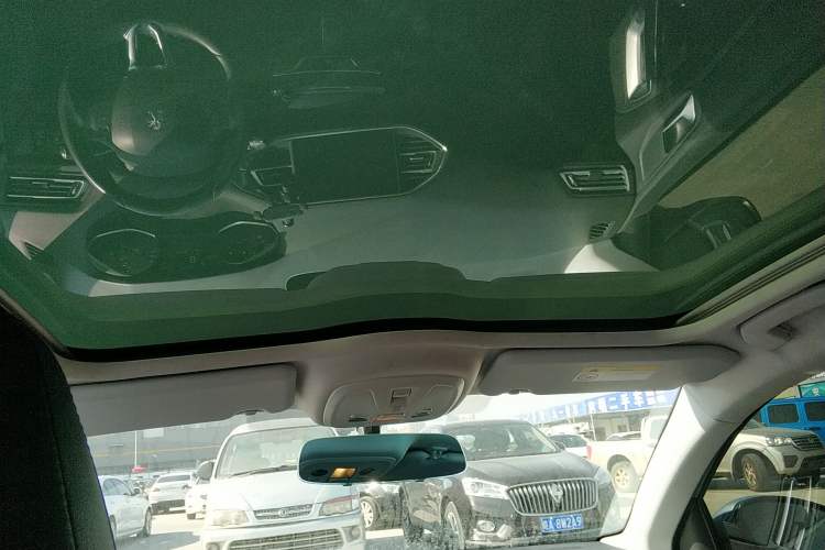Used Peugeot 308S 2015 1.2T Automatic Jingchi Edition Headliner