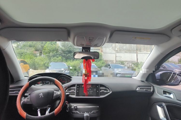 Used Peugeot 308S 2015 1.2T Automatic Jingchi Edition Headliner