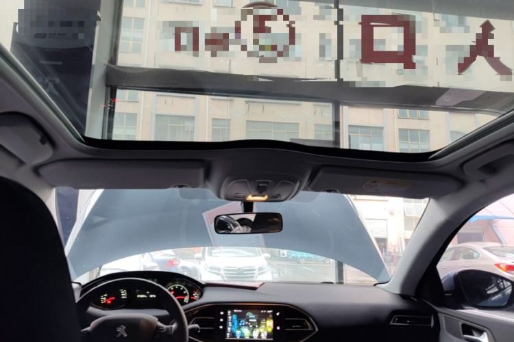 Used Peugeot 308S 2015 1.2T Automatic Jingchi Edition Headliner